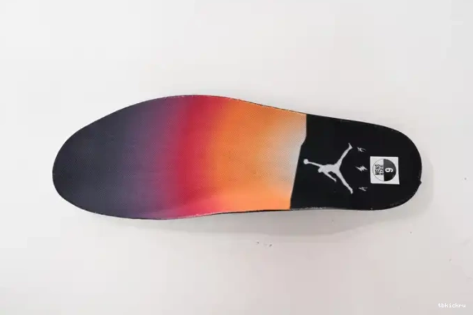 Rep TBkick Air x FN0344-901 Balvin J Sunset 3 Jordan Medellin 0507